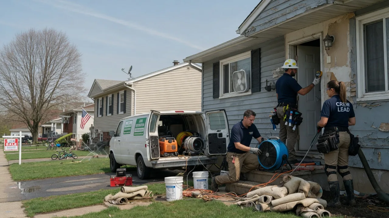 Flood Cleanup in Jumpertown, MS near me